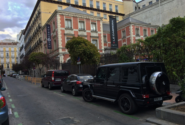 Mercedes-Benz G 63 AMG 2012