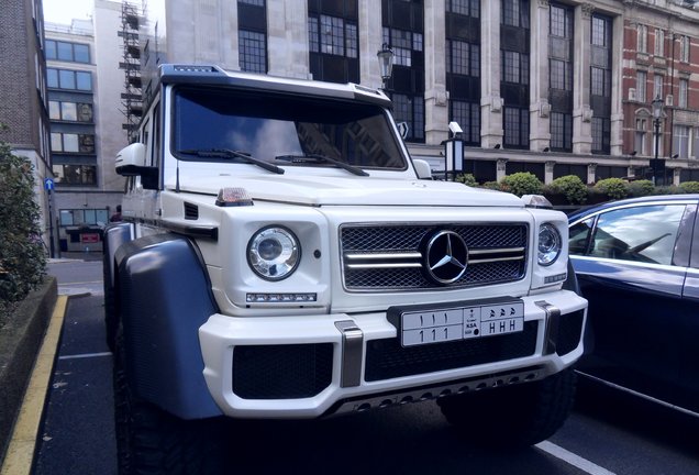 Mercedes-Benz G 63 AMG 6x6