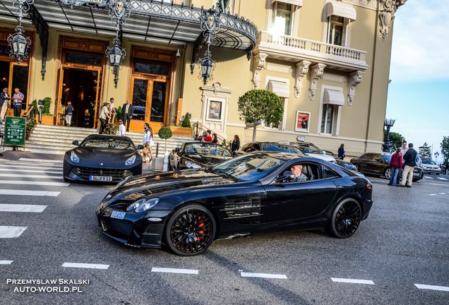 Mercedes-Benz Mansory SLR McLaren Renovatio