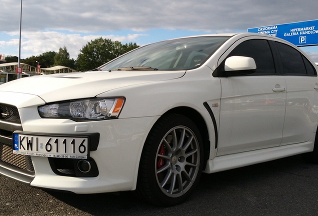 Mitsubishi Lancer Evolution X