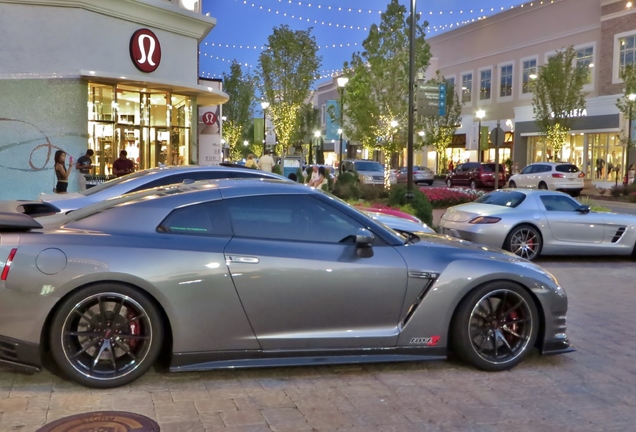 Nissan GT-R AMS Performance Alpha 9