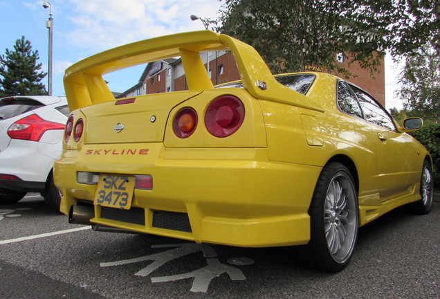 Nissan Skyline R34