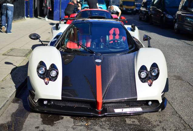 Pagani Zonda Cinque Roadster