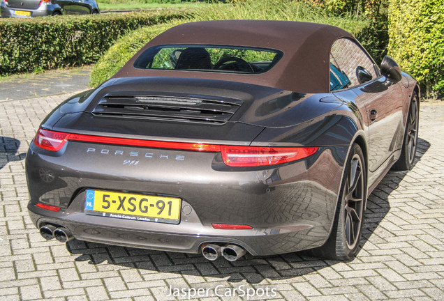 Porsche 991 Carrera 4S Cabriolet MkI