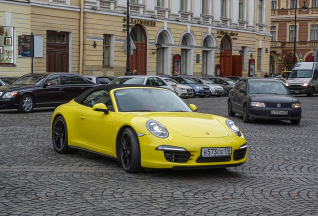 Porsche 991 Carrera 4S Cabriolet MkI