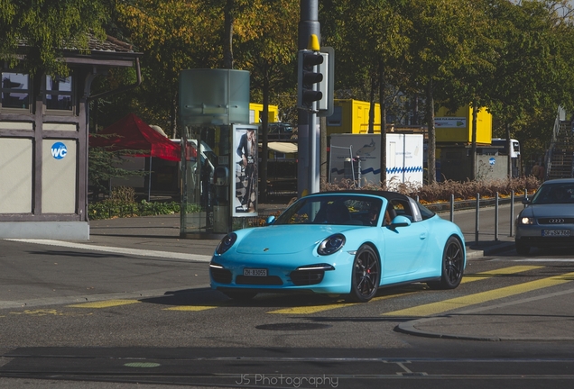 Porsche 991 Targa 4S MkI