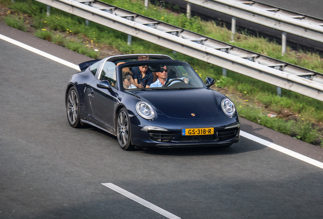 Porsche 991 Targa 4S MkI