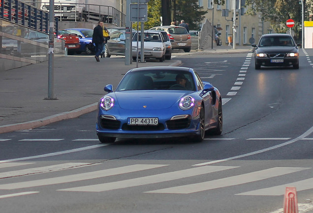 Porsche 991 Turbo S MkI