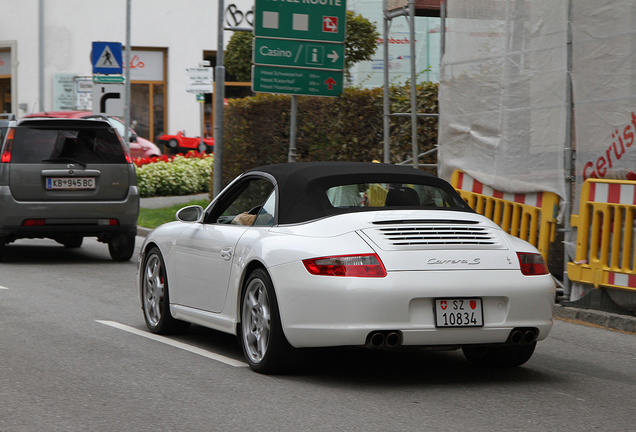 Porsche 997 Carrera S Cabriolet MkI