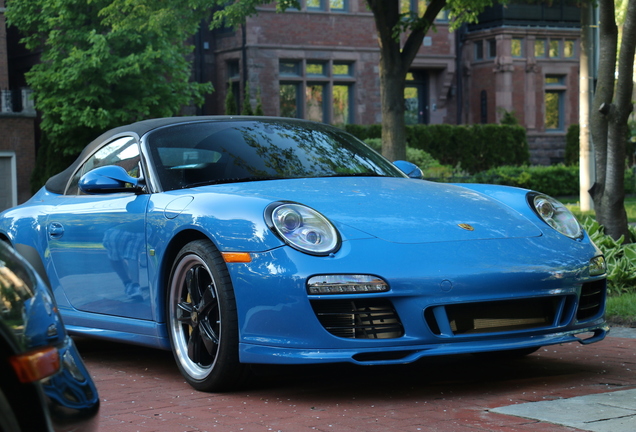 Porsche 997 Speedster