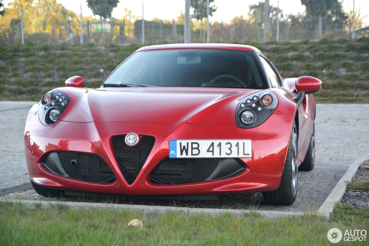 Alfa Romeo 4C Coupé