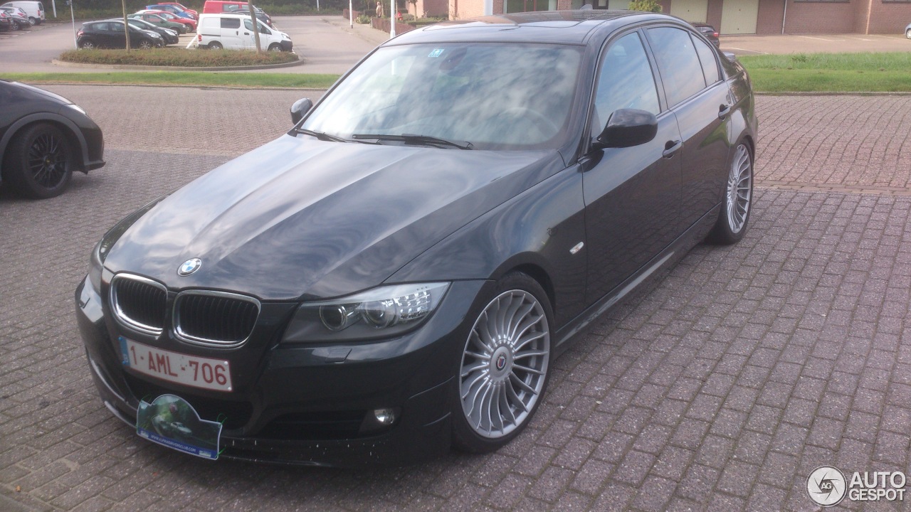 Alpina D3 BiTurbo Sedan 2009