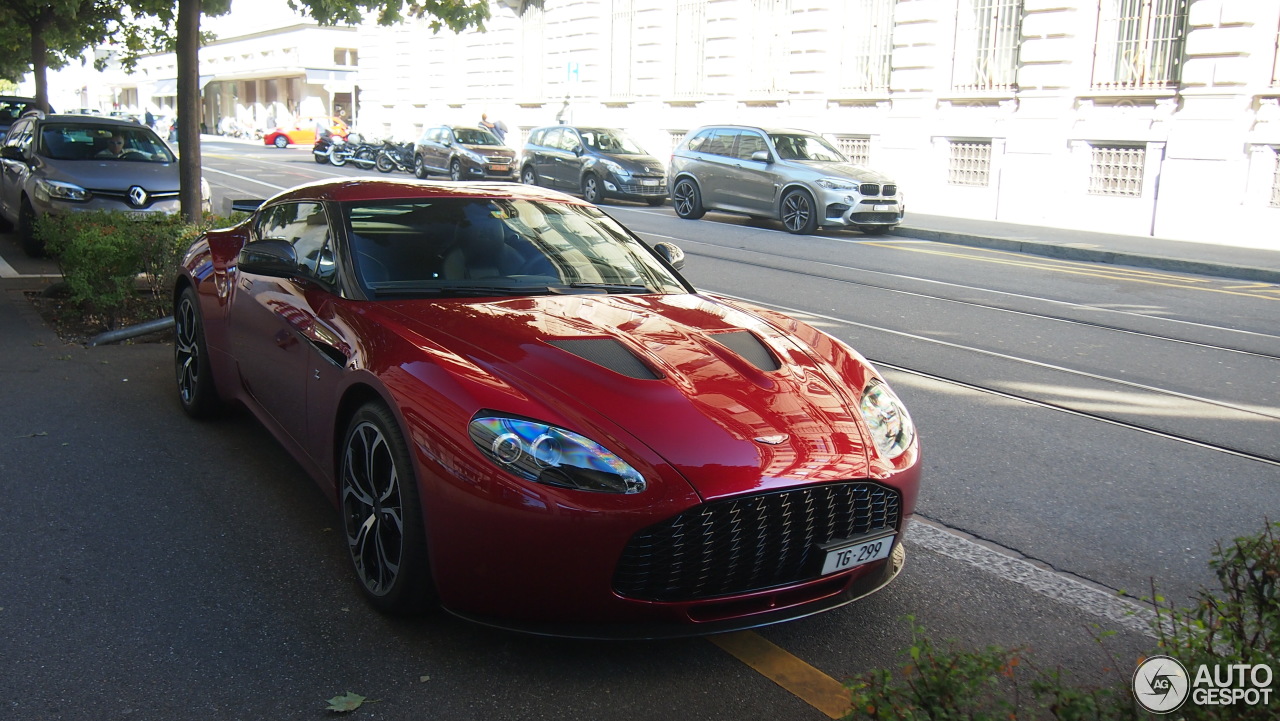 Aston Martin V12 Zagato