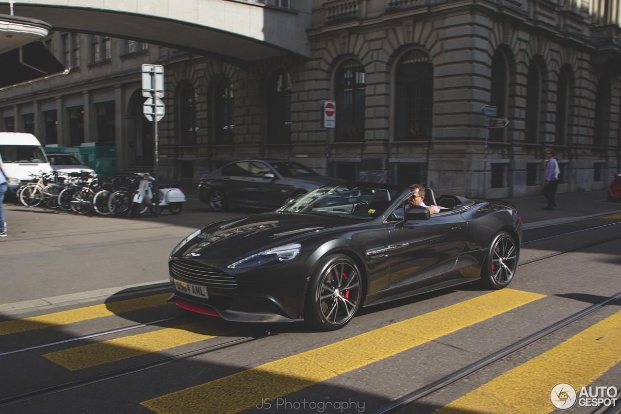 Aston Martin Vanquish Volante