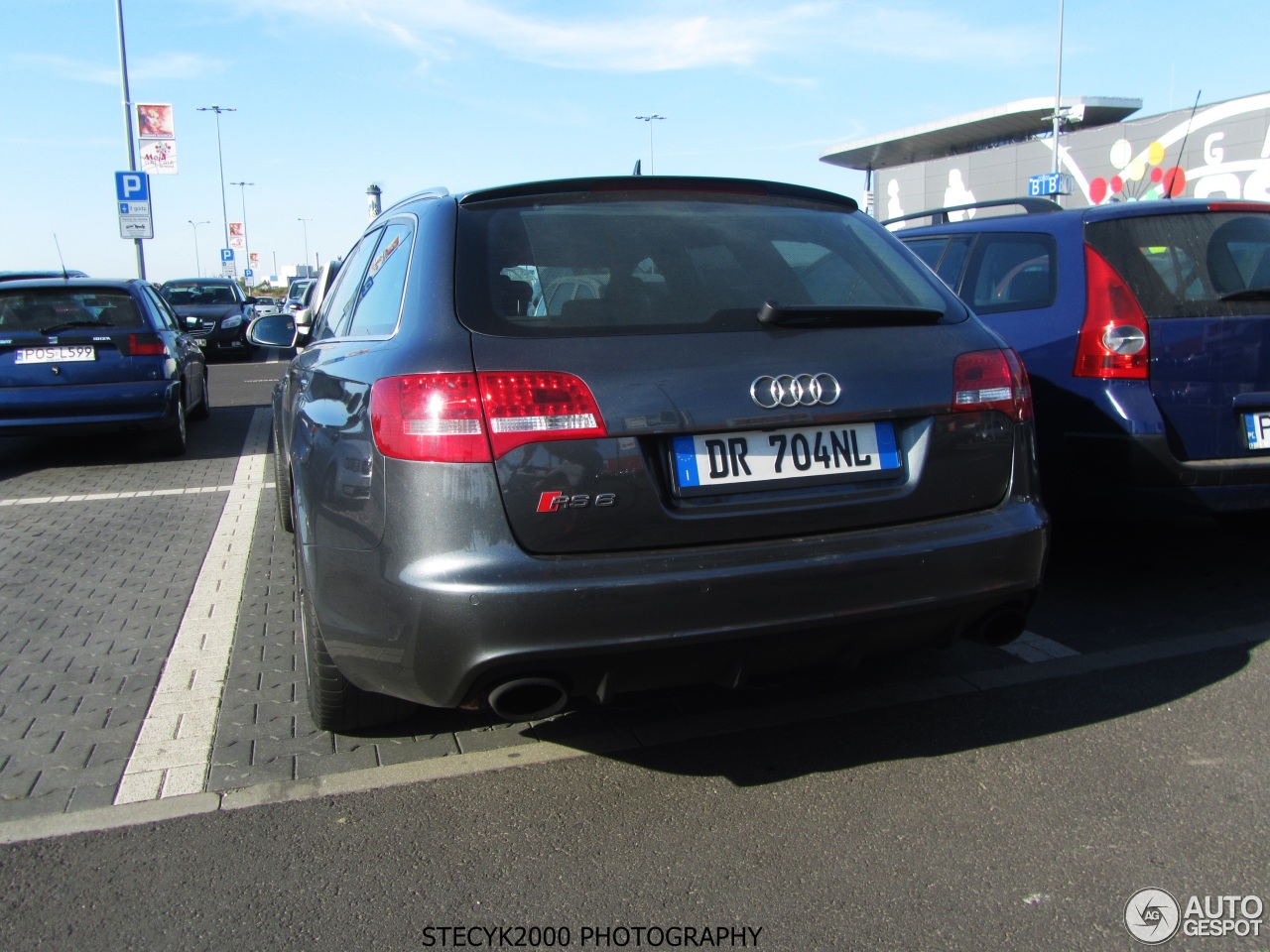 Audi RS6 Plus Avant C6