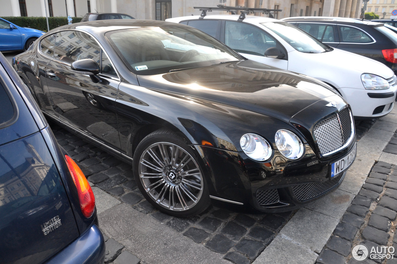 Bentley Continental GT Speed