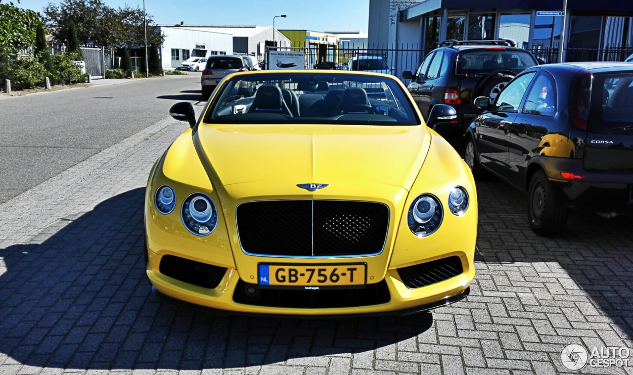 Bentley Continental GTC V8 S