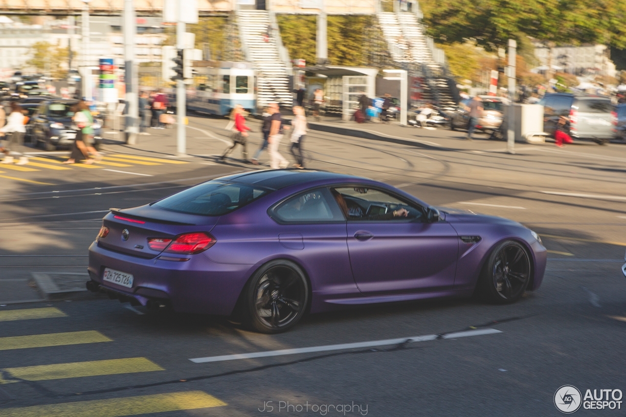 BMW G-Power M6 F13