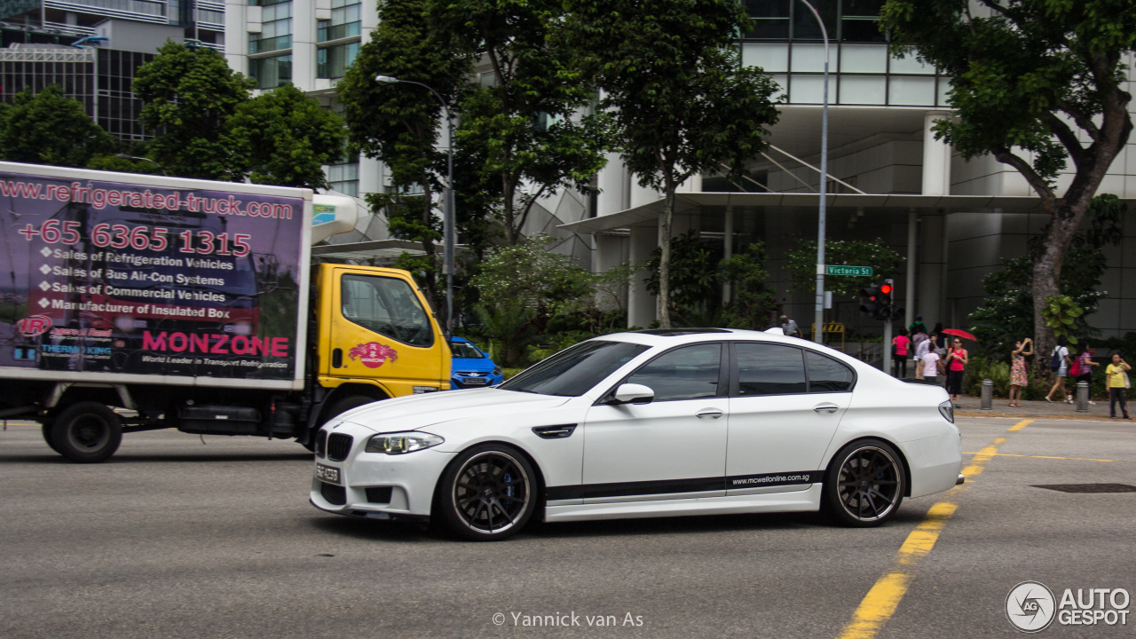 BMW M5 F10 2011 McWell