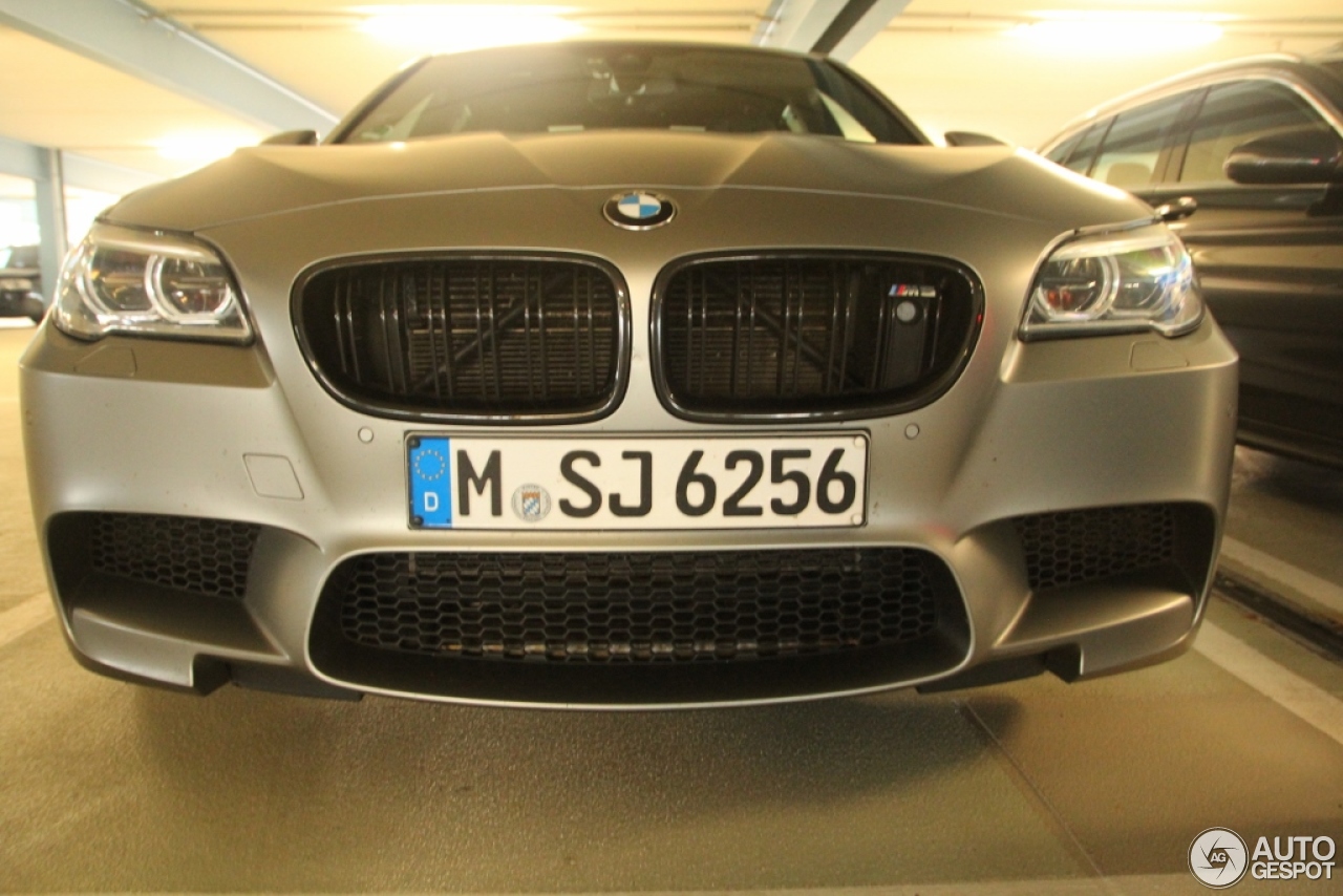 BMW M5 F10 2014