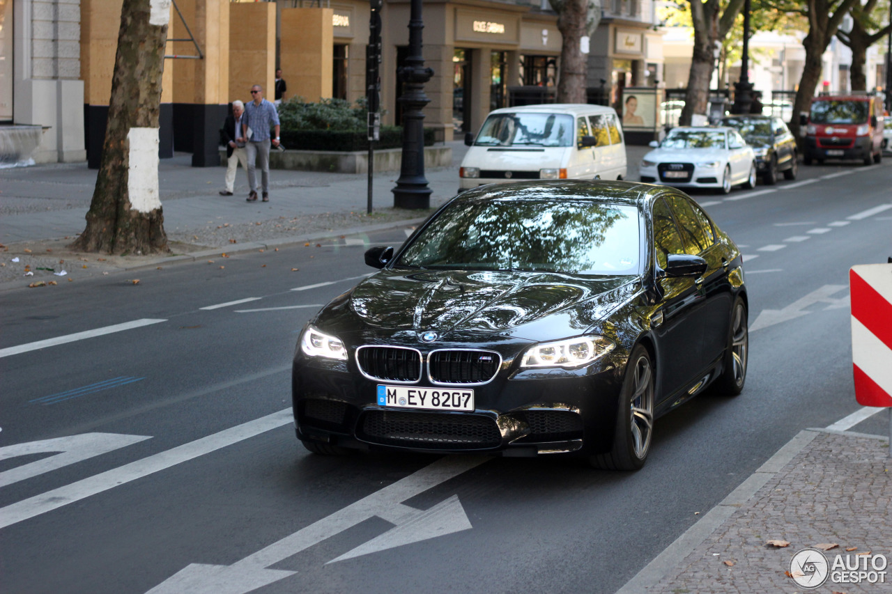 BMW M5 F10 2014