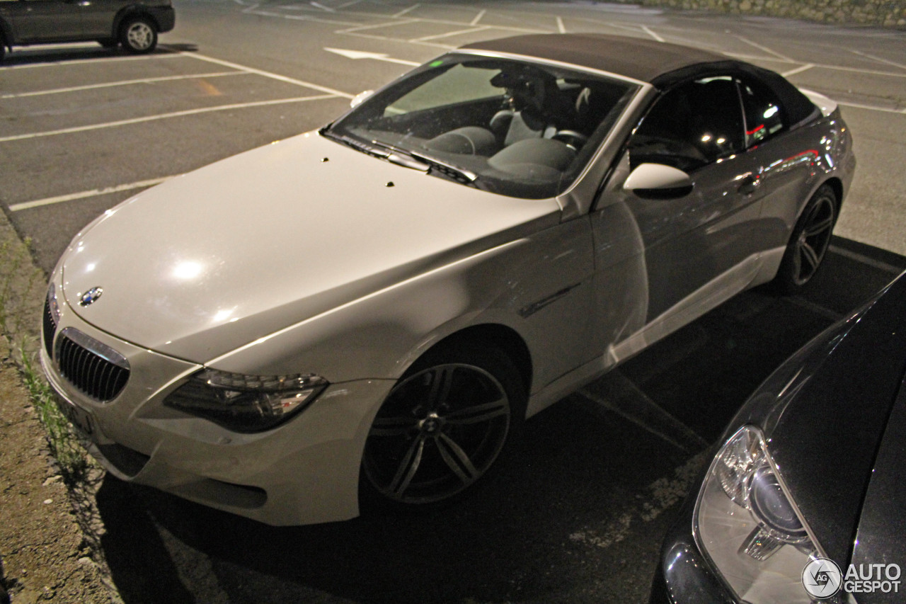 BMW M6 E64 Cabriolet