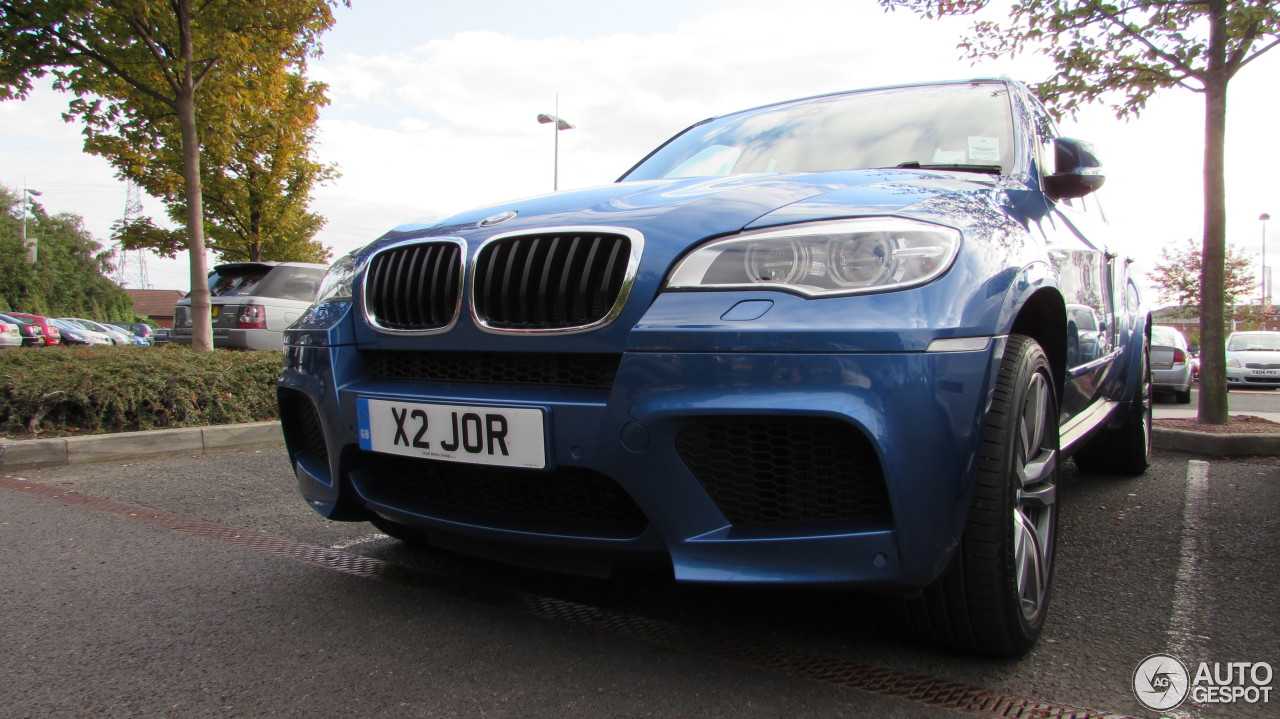 BMW X5 M E70 2013