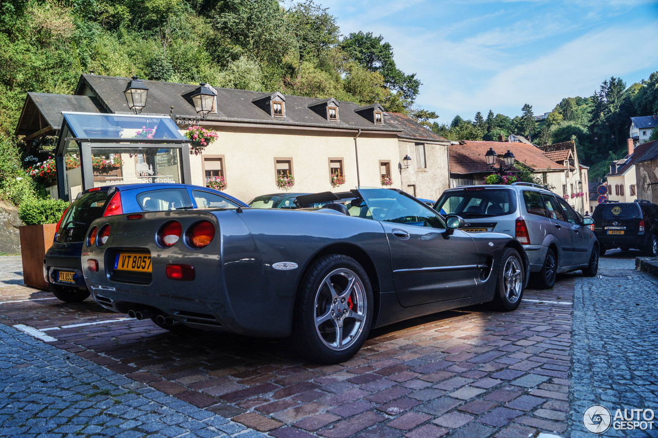 Chevrolet Corvette C5 Convertible