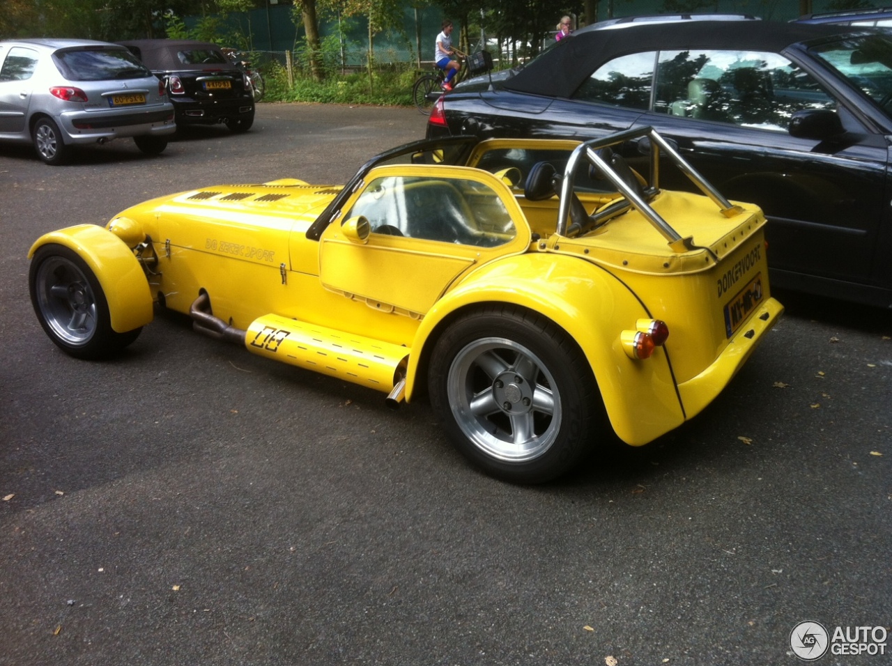 Donkervoort D8 Zetec