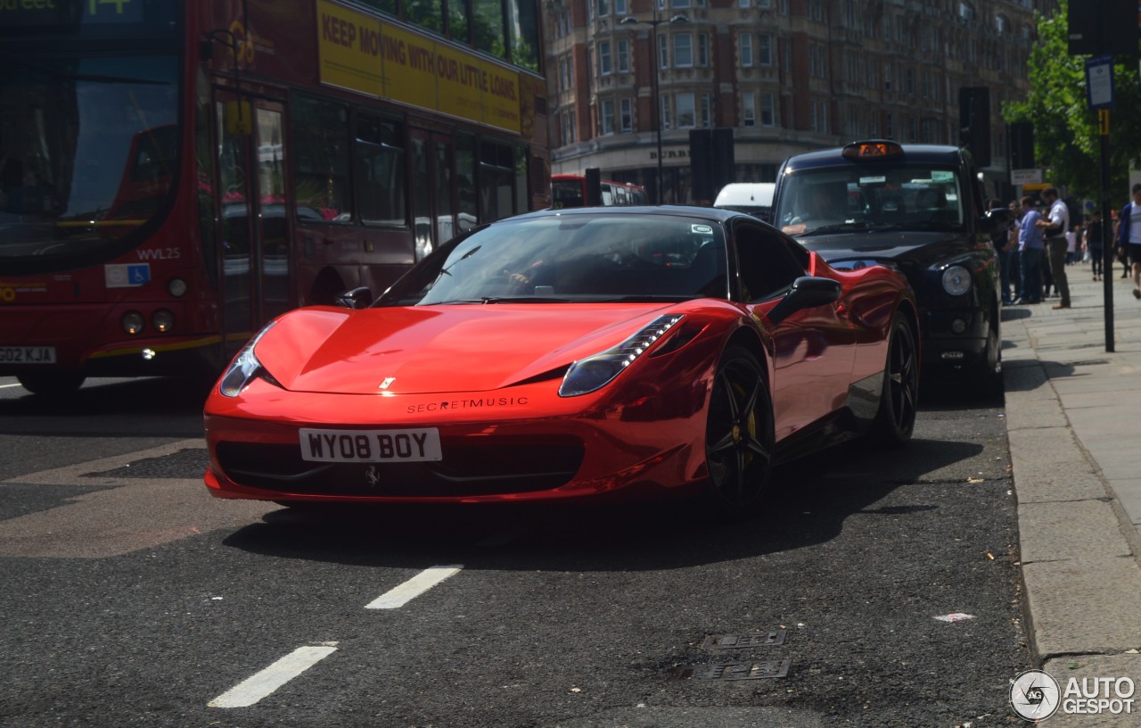 Ferrari 458 Italia