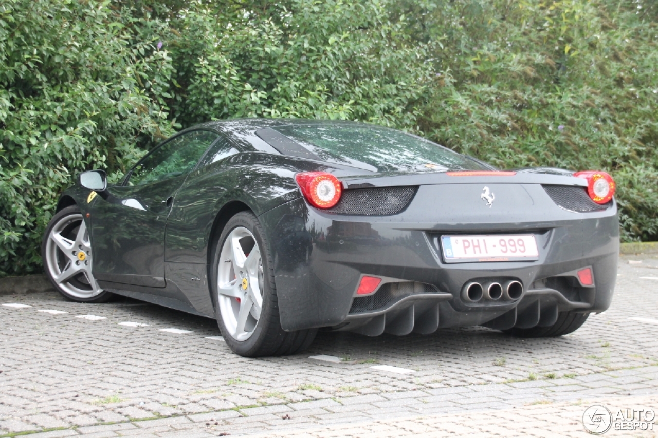 Ferrari 458 Italia