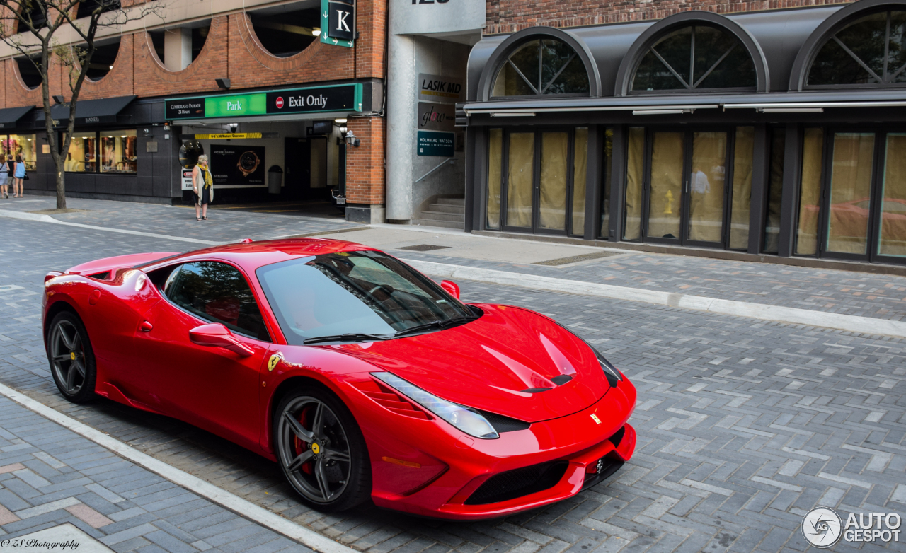 Ferrari 458 Speciale