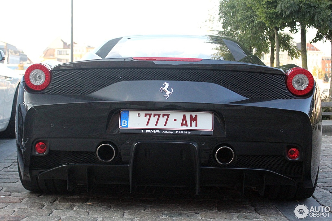 Ferrari 458 Speciale