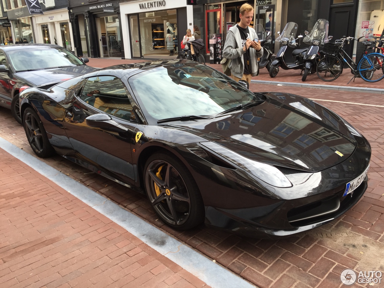 Ferrari 458 Spider