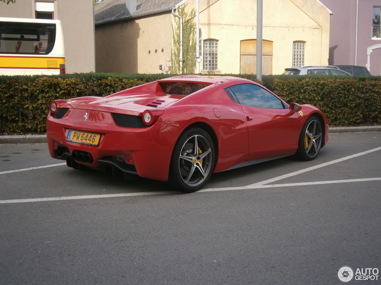 Ferrari 458 Spider