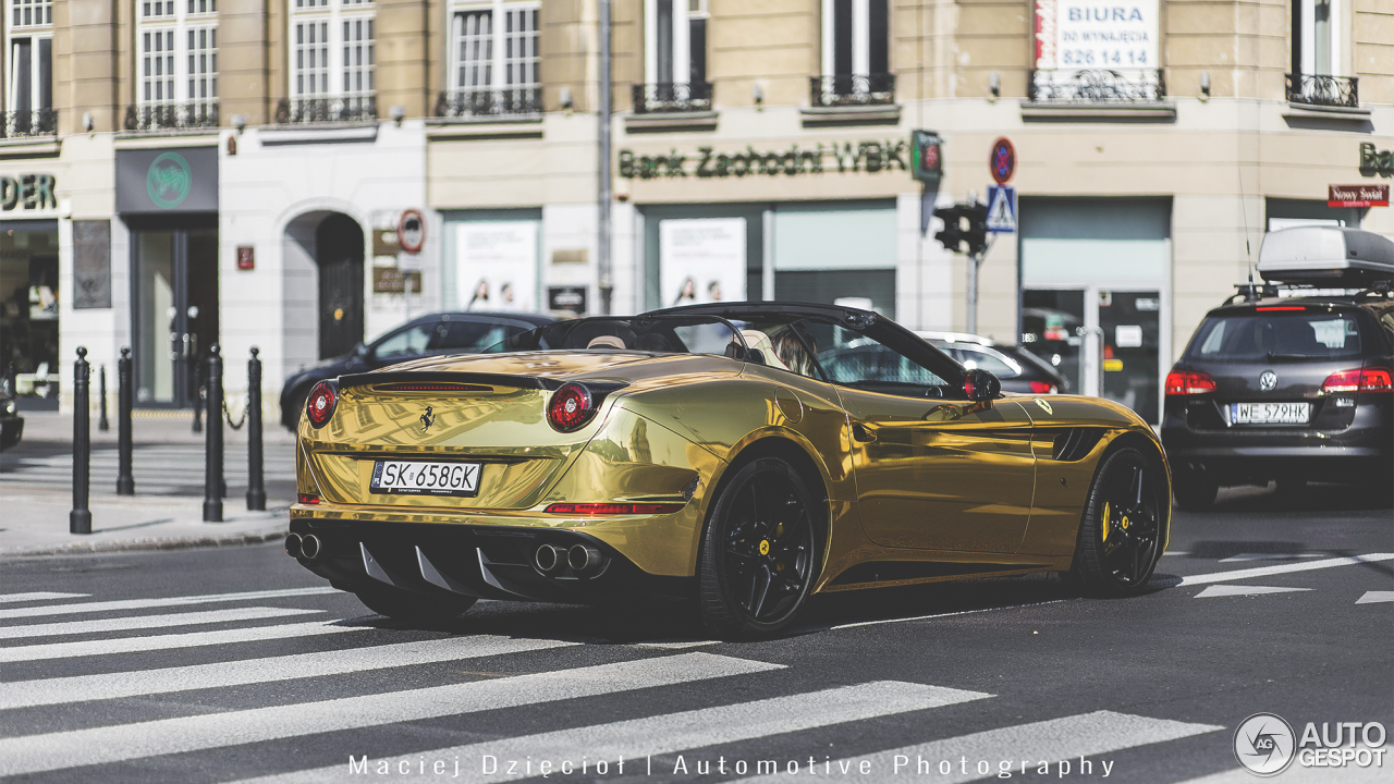 Ferrari California T