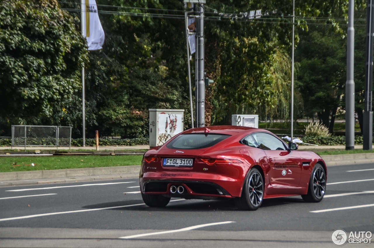 Jaguar F-TYPE S Coupé