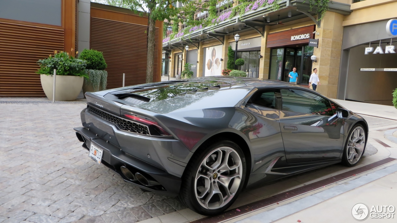 Lamborghini Huracán LP610-4