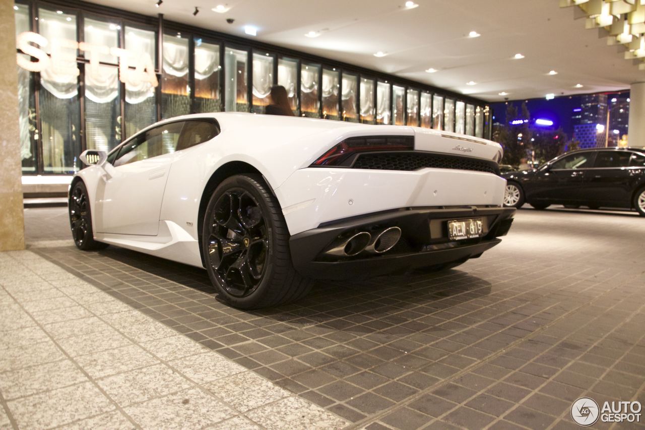 Lamborghini Huracán LP610-4