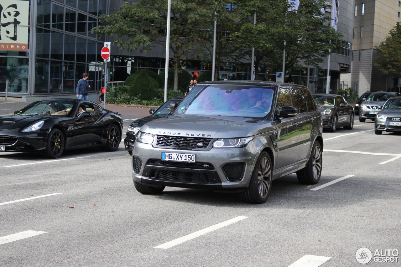 Land Rover Range Rover Sport SVR