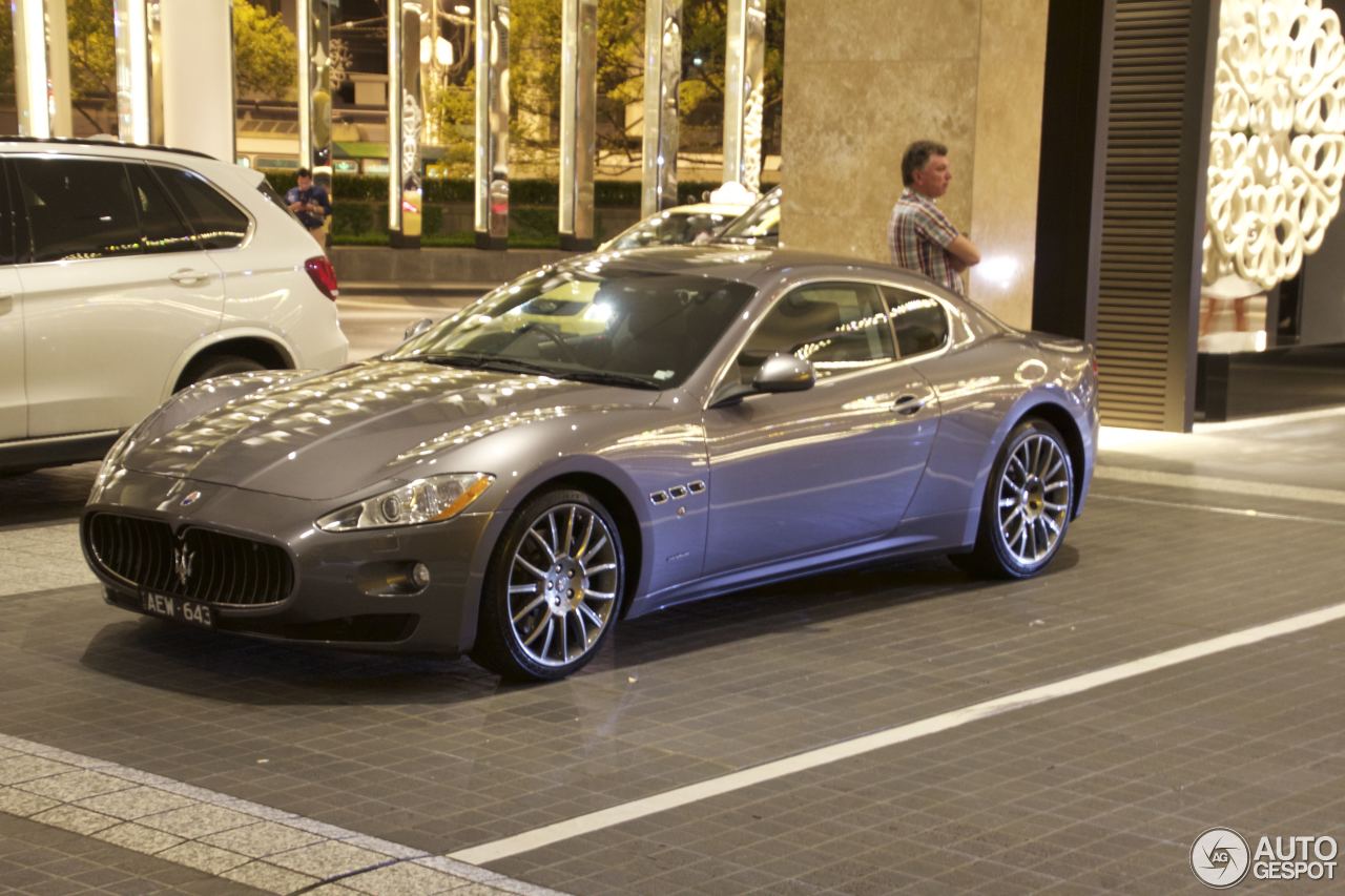 Maserati GranTurismo S Automatic