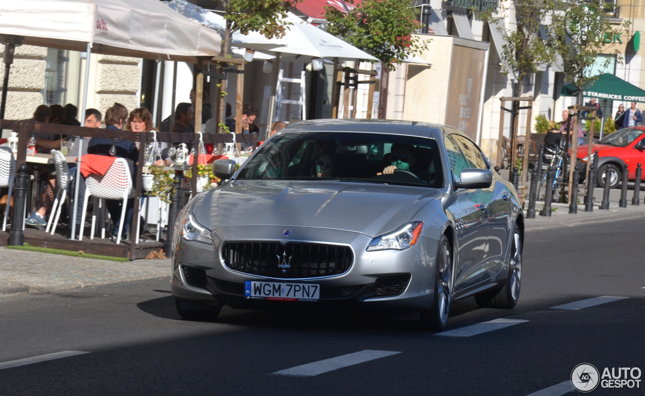 Maserati Quattroporte GTS 2013