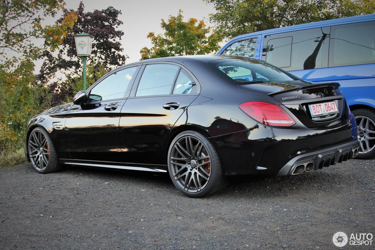 Mercedes-AMG Brabus C B40-600 W205