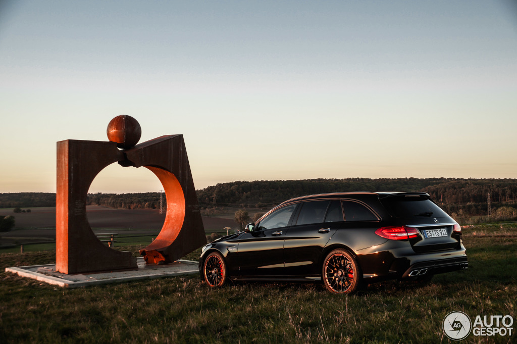 Mercedes-AMG C 63 S Estate S205 Edition 1