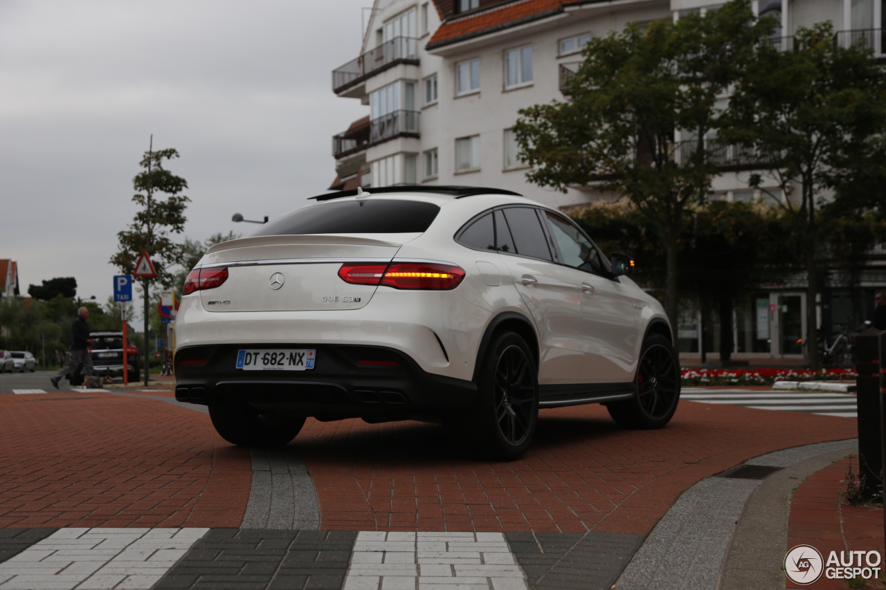 Mercedes-AMG GLE 63 S Coupé