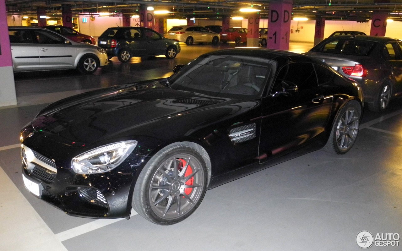 Mercedes-AMG GT S C190