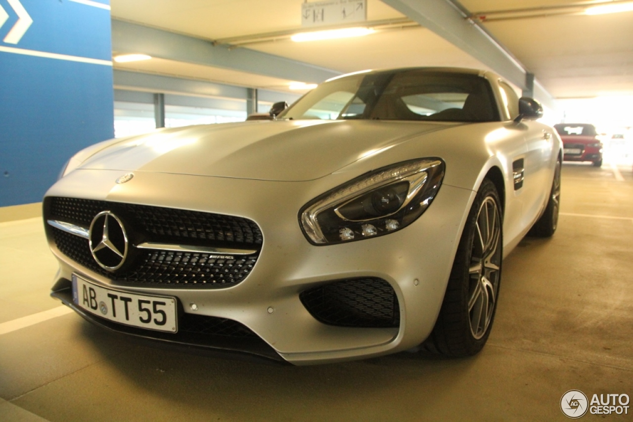 Mercedes-AMG GT S C190