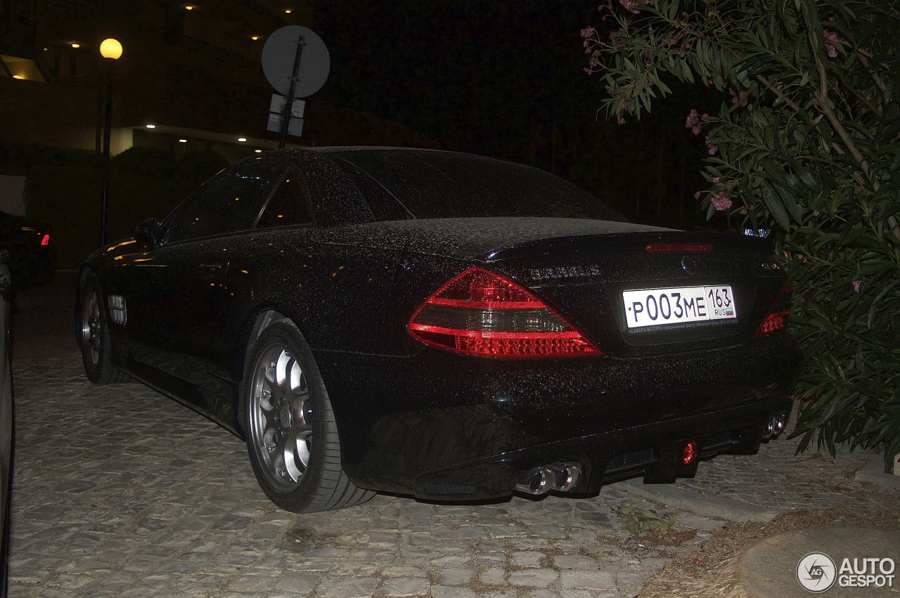 Mercedes-Benz Brabus SL K8