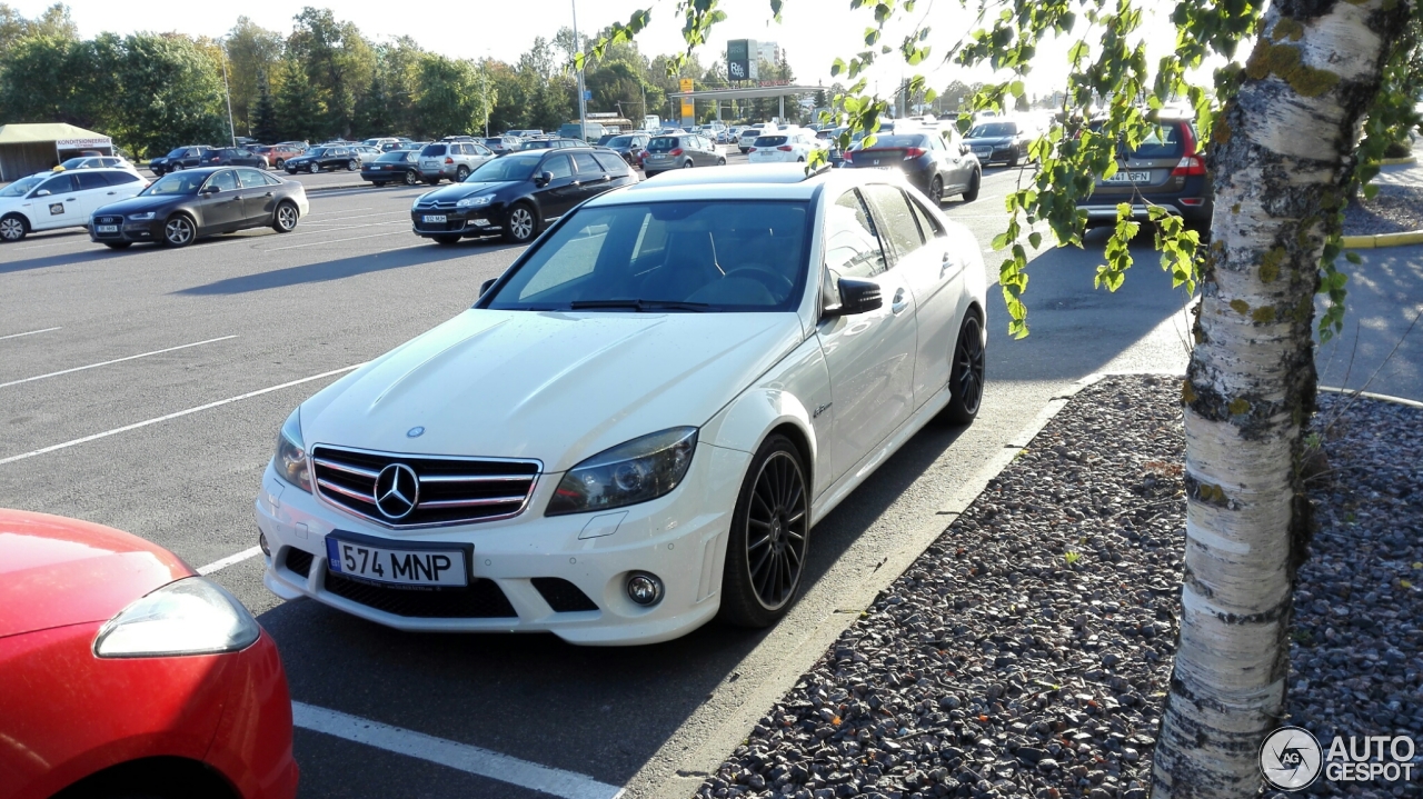 Mercedes-Benz C 63 AMG W204