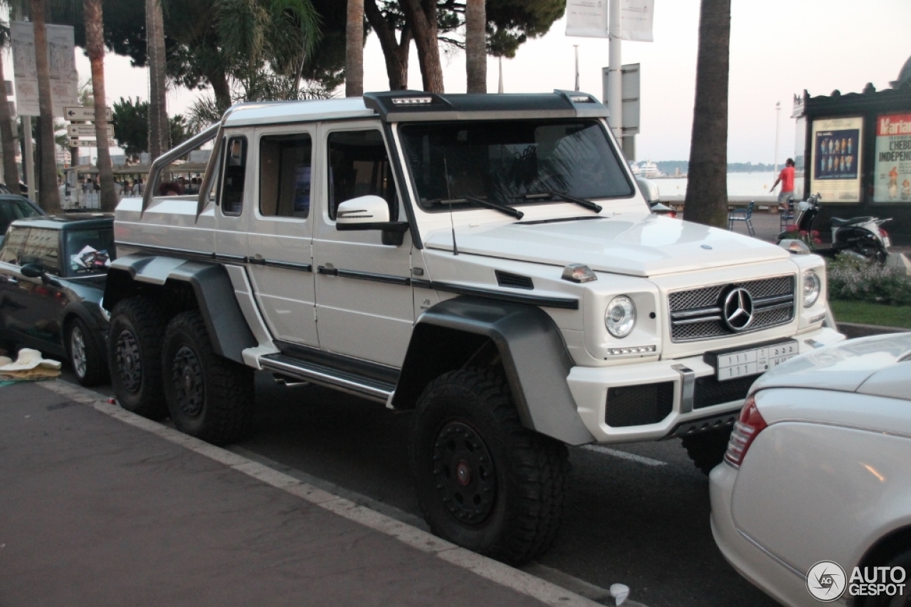 Mercedes-Benz G 63 AMG 6x6